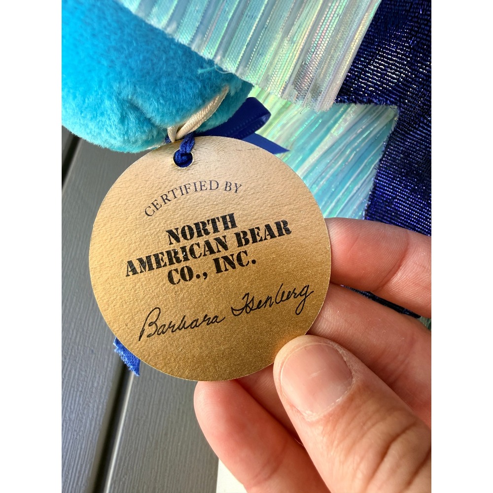 North American Bear Co VIB Sonja Honey Winter Bearlympics Limited Edition 1994 - Picture 5 of 11